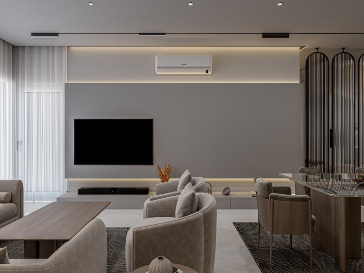 Modern Interior Design Apartment in Scenario Compound New Capital by ...