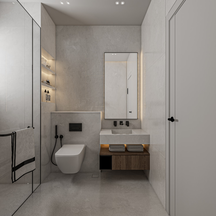 Modern Interior Design Apartment in Scenario Compound New Capital by ...