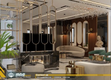 Writing off your apartment with Mas Egypt, which specializes in finishing apartments and villas