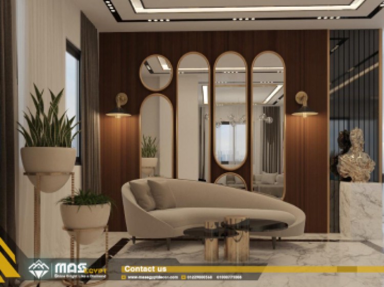 Mass Egypt is a décor company, one of the largest decoration companies specializing in interior design, exterior designs, villa finishing and apartment finishing.