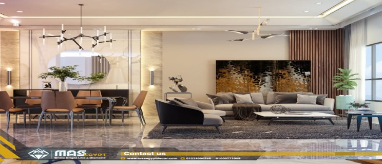 Interior design for Mokattam apartment