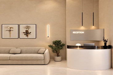 تصميم بيوتي سنتر مودرن | Modern Beauty Center Design
