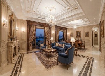 Classic Apartment Finishing with Mas Egypt